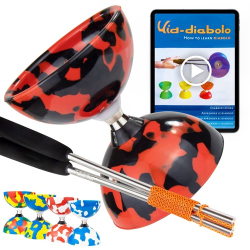 Jester diabolo jonglierset - diabolo, –