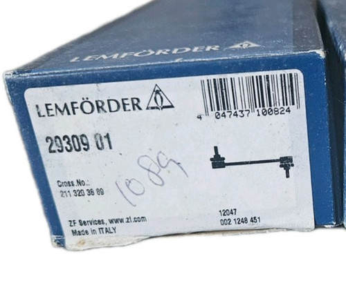 Lemförder koppelstange - lemförder,
