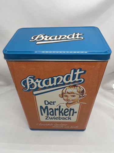 Brandt zwieback blechdose - brandt,