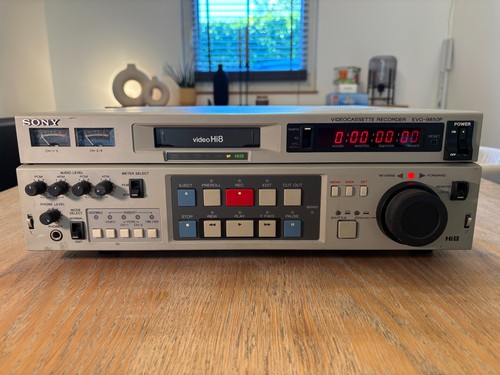 Sony evo 9850p - sony, professional