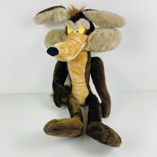 Wile coyote plüschfigur - e.,