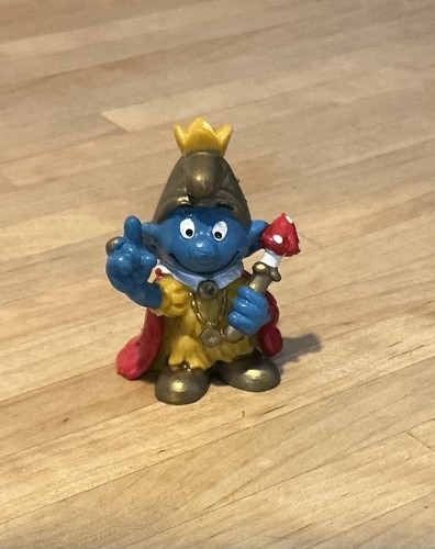 König schlumpf 1987 schleich - 1987,
