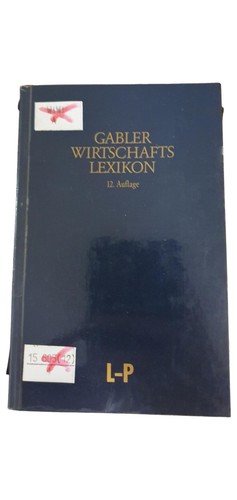 Gabler wirtschaftslexikon - gabler, 12