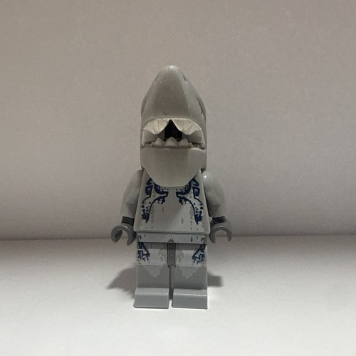 Lego figur minifigur hai - lego,