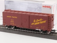 Märklin 45646-6 Box Car Union Pacific USA For BigBoy Mint! OVP BL 1705-06-6