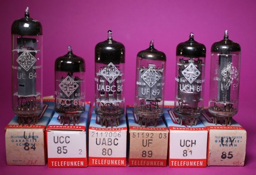Telefunken röhren ul84 - telefunken, /