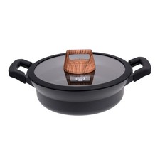 GRÄWE Servierpfanne Aluguss