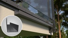 Aluminium dachrinnen system - dachrinnen,