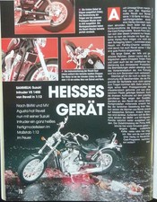 Motorrad Suzuki Intruder VS