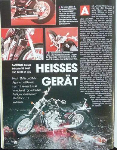 Motorrad suzuki intruder - motorrad,