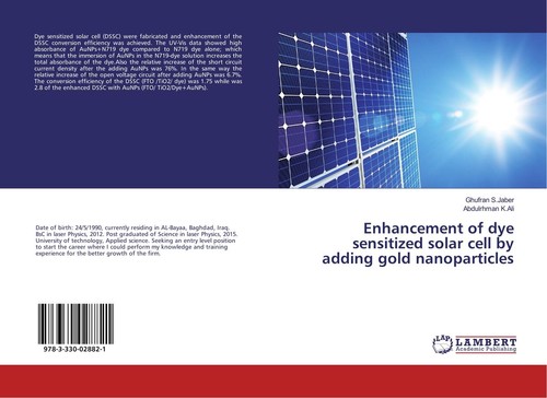 Enhancement dye sensitized - of,