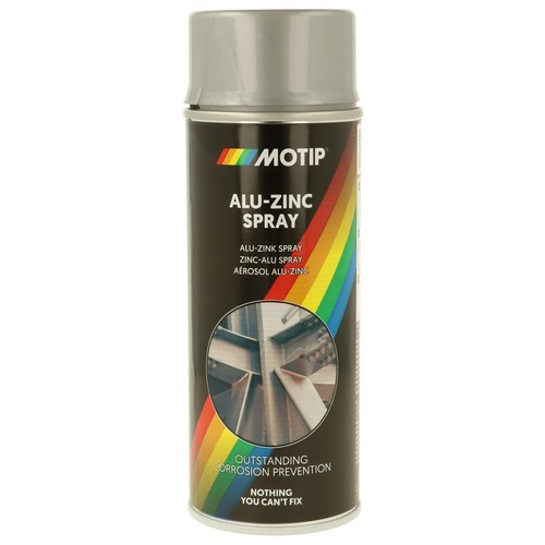 Motip alu zink spray - 6, x