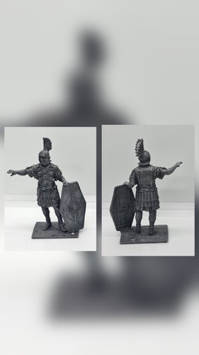 Zinnfigur vollplastisch mm - zinnfigur, 75