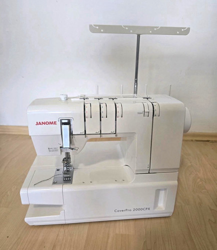 Janome coverpro 2000cpx - janome,