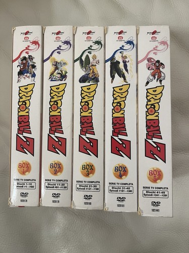Dragon ball dvd - 5, box
