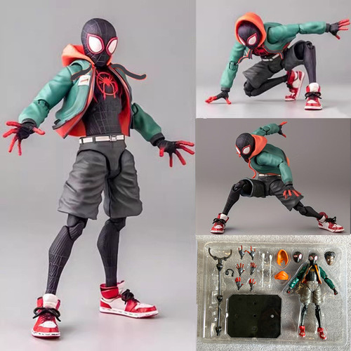 17cm spiderman miles morales - 17cm,