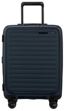 Samsonite Koffer RESTACKD Trolley mit 4 Rollen erweiterbar 55cm Midnight Spinner