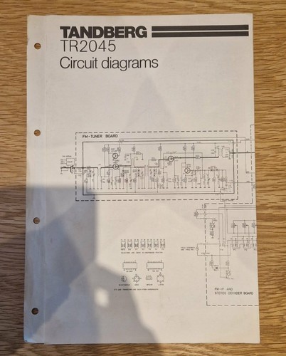 Tandberg tr2045 original - tandberg,