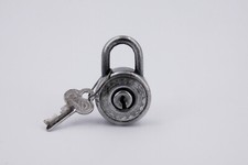 Vorhängeschloss Schloss alt