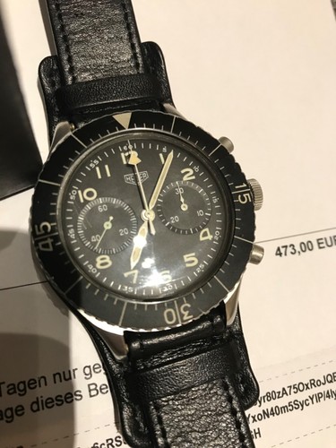 Tag heuer bundeswehr flyback - tag,