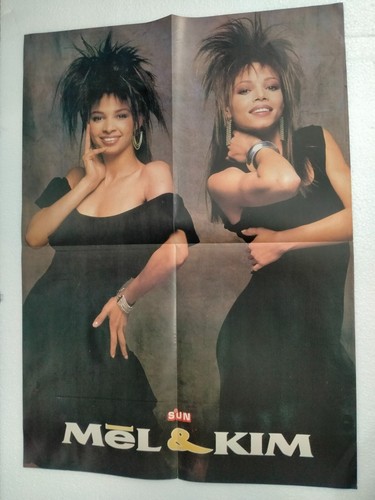 Mel kim pin - &,