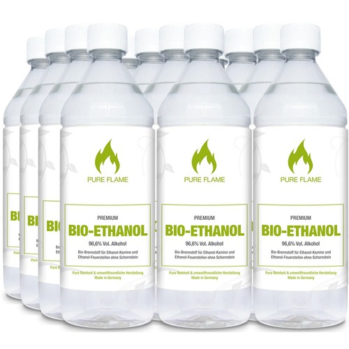 Liter bioethanol - x,