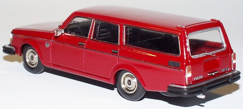 1975 volvo 245 kombi rot - 245,