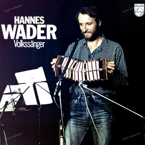 Hannes wader volkssänger lp - hannes,