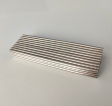 100x Ø3x1mm Minimagnete N52-Neodym Starke Supermagnet klein Zylindermagnet rund