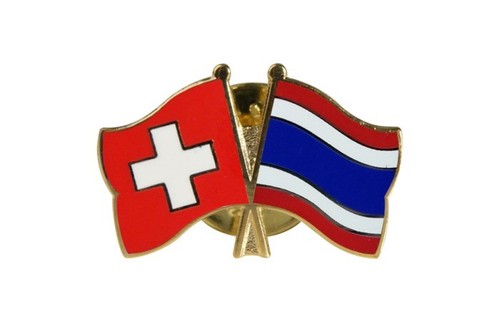 Schweiz thailand flaggen - -,