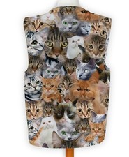 Katzen All Over Design -