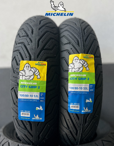 Paar 100 53l - 100/80-10, michelin