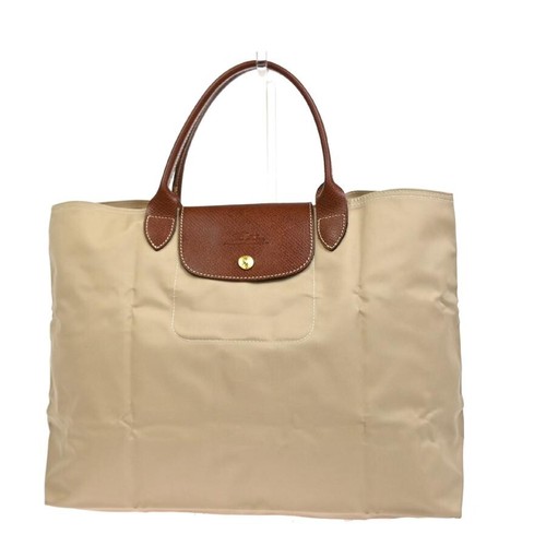 Longchamp pliage beige - le,