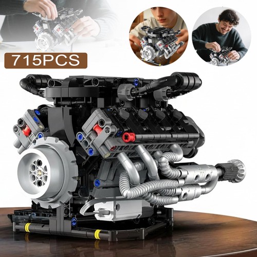 Elektrisch motor - v8,