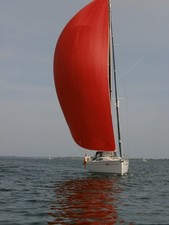 Gennaker 27 - 148m² in drei