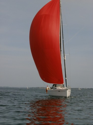 Gennaker 148m in drei - 27, 148m²