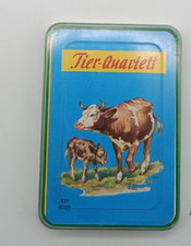 Quartett - Tier-Quartett -