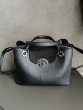 TOMMY HILFIGER Hilfiger  Handtasche Umhängetasche Tasche Silber 