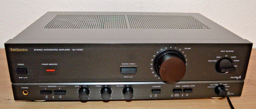 Technics vz320 stereo hifi - technics, su-vz320