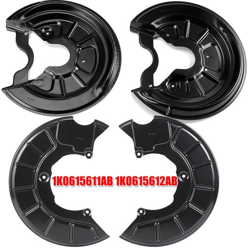 Ankerblech hinten - 4x,