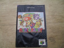 Mario Party Spielanleitung / Anleitung Nintendo 64 N64