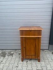 Biedermeier Pfeilerschrank in
