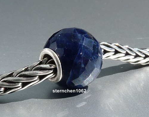 Trollbeads runder blauer - trollbeads, *