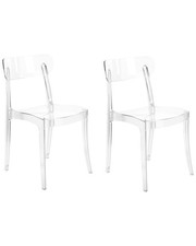 Set aus 2 Esszimmerstühlen