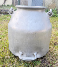 Alte Milchkanne Aluminium   20