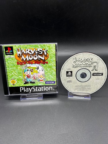 Harvest moon back - harvest, |