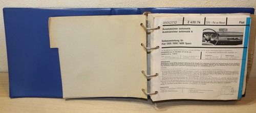 Akkord autotransistor ordner - akkord,