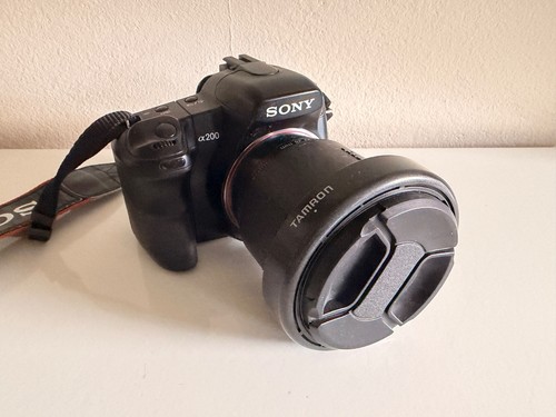 Sony alpha a200 tamron - alpha, +