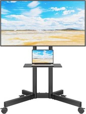 BONTEC Mobiler TV-Wagen mit