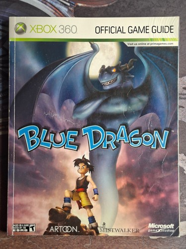 Blue dragon lösungsbuch - dragon,